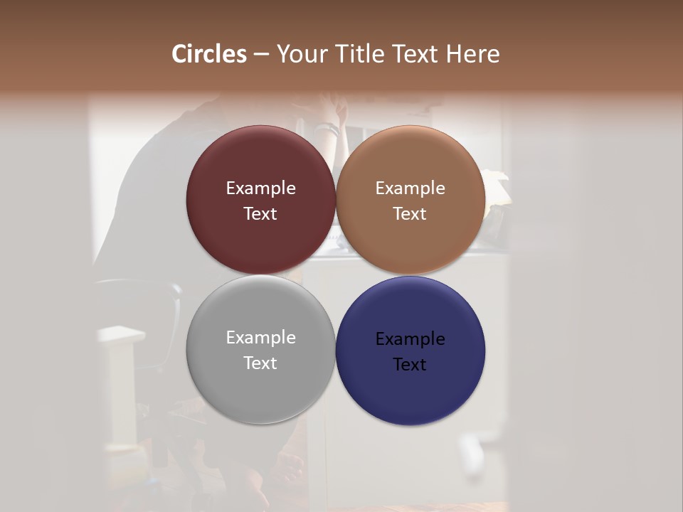 Teenage Entertainment Teenager PowerPoint Template