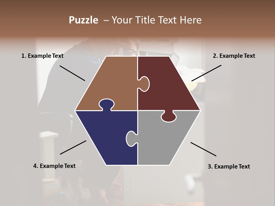 Teenage Entertainment Teenager PowerPoint Template