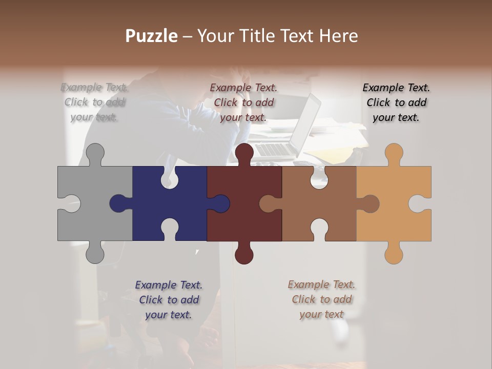 Teenage Entertainment Teenager PowerPoint Template