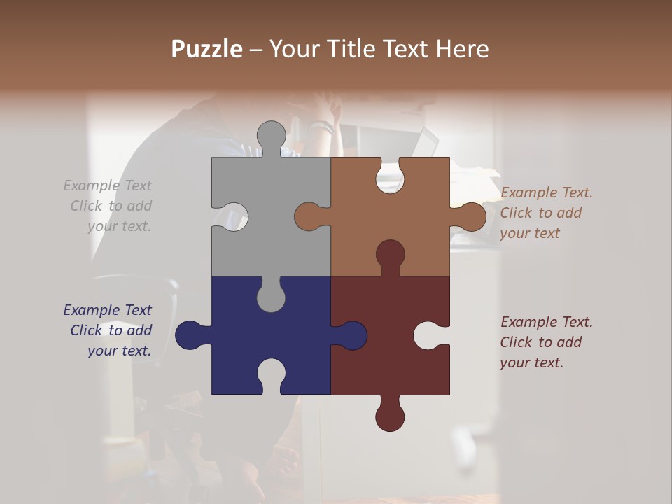 Teenage Entertainment Teenager PowerPoint Template