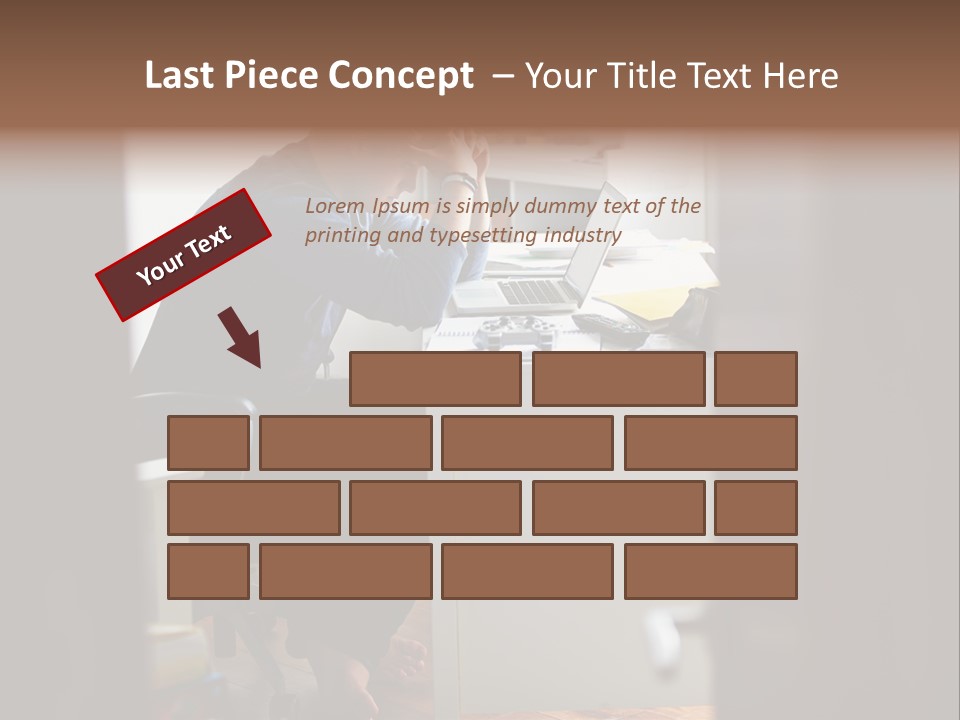 Teenage Entertainment Teenager PowerPoint Template