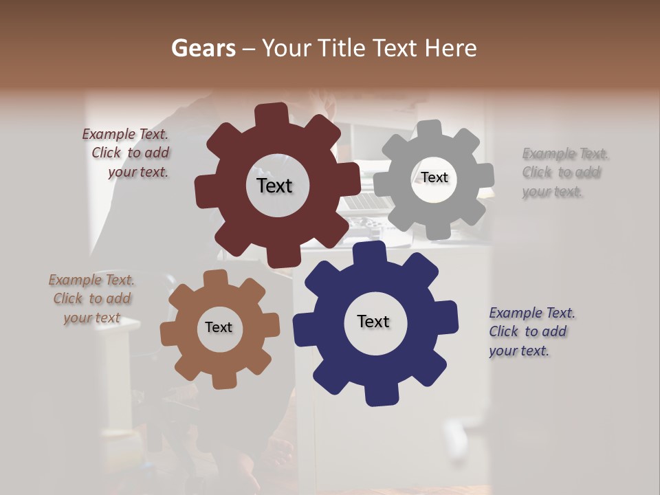 Teenage Entertainment Teenager PowerPoint Template