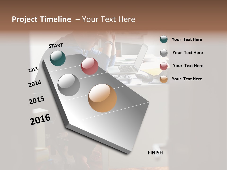 Teenage Entertainment Teenager PowerPoint Template