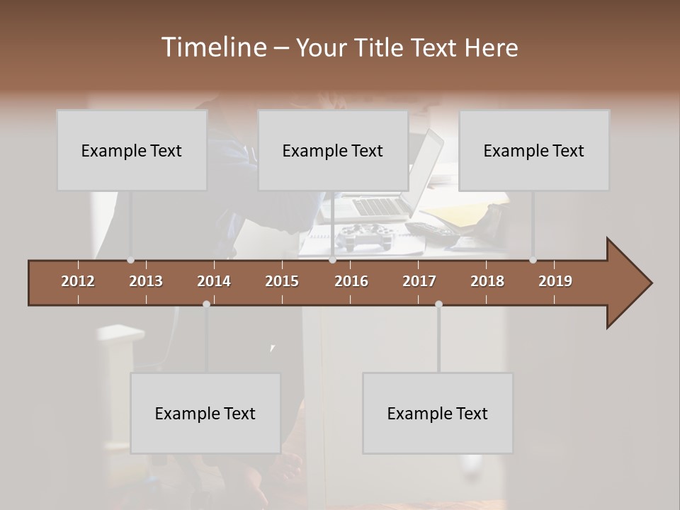 Teenage Entertainment Teenager PowerPoint Template