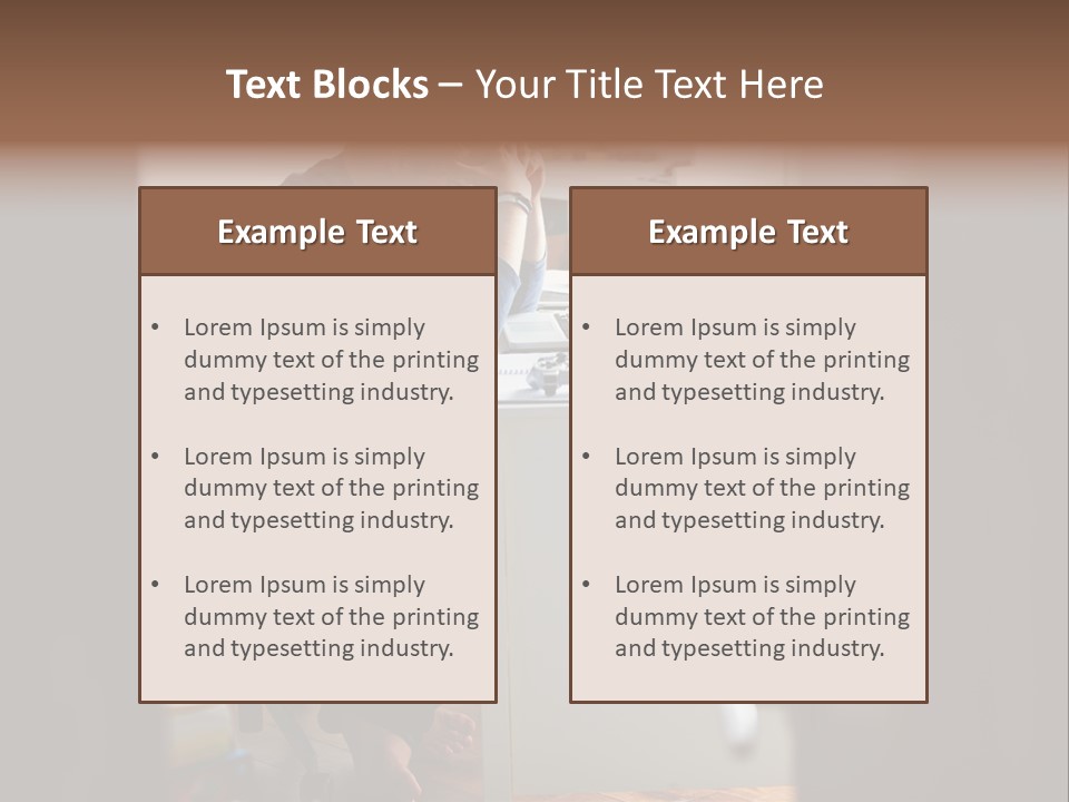 Teenage Entertainment Teenager PowerPoint Template