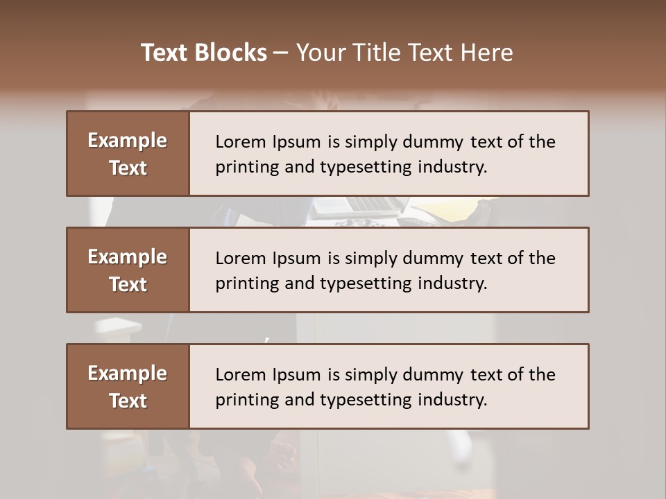 Teenage Entertainment Teenager PowerPoint Template