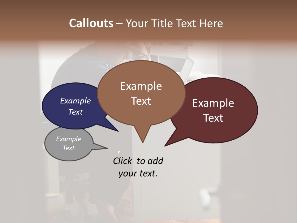 Teenage Entertainment Teenager PowerPoint Template