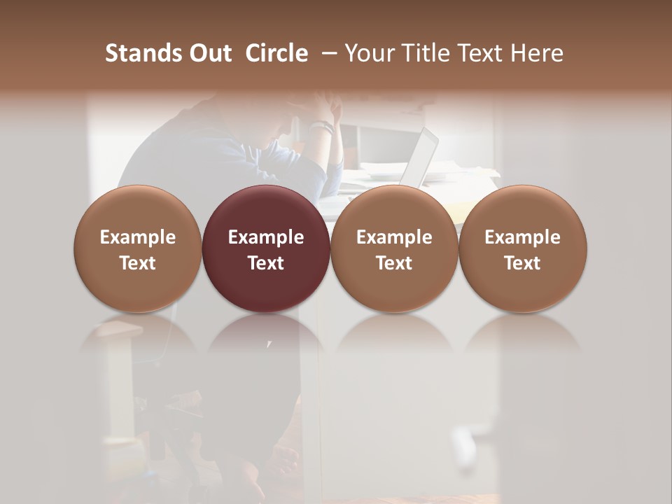 Teenage Entertainment Teenager PowerPoint Template