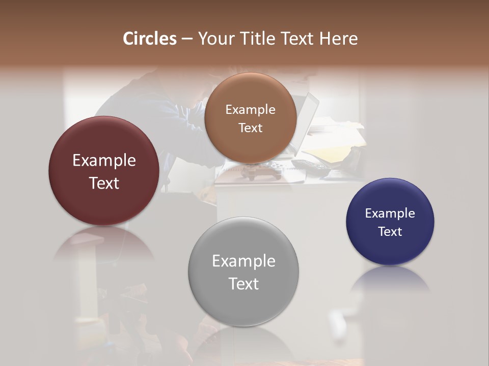 Teenage Entertainment Teenager PowerPoint Template