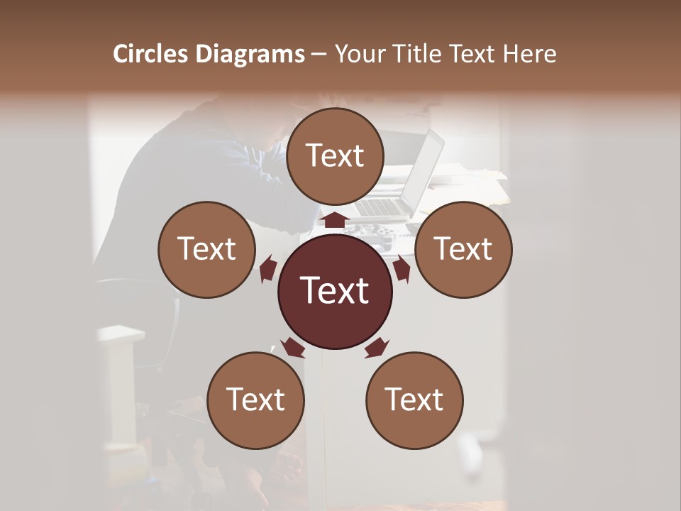 Teenage Entertainment Teenager PowerPoint Template