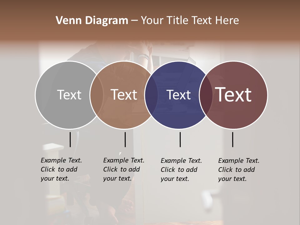 Teenage Entertainment Teenager PowerPoint Template