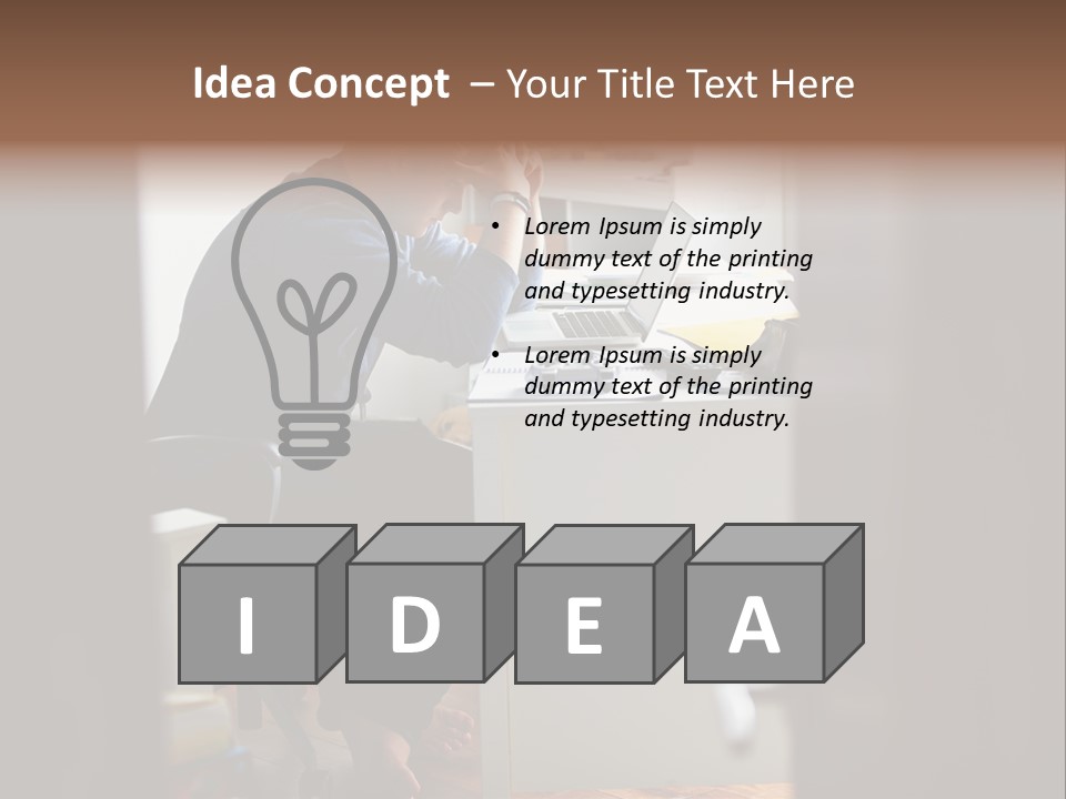 Teenage Entertainment Teenager PowerPoint Template