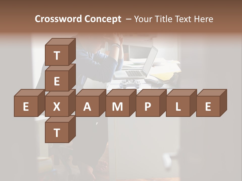 Teenage Entertainment Teenager PowerPoint Template