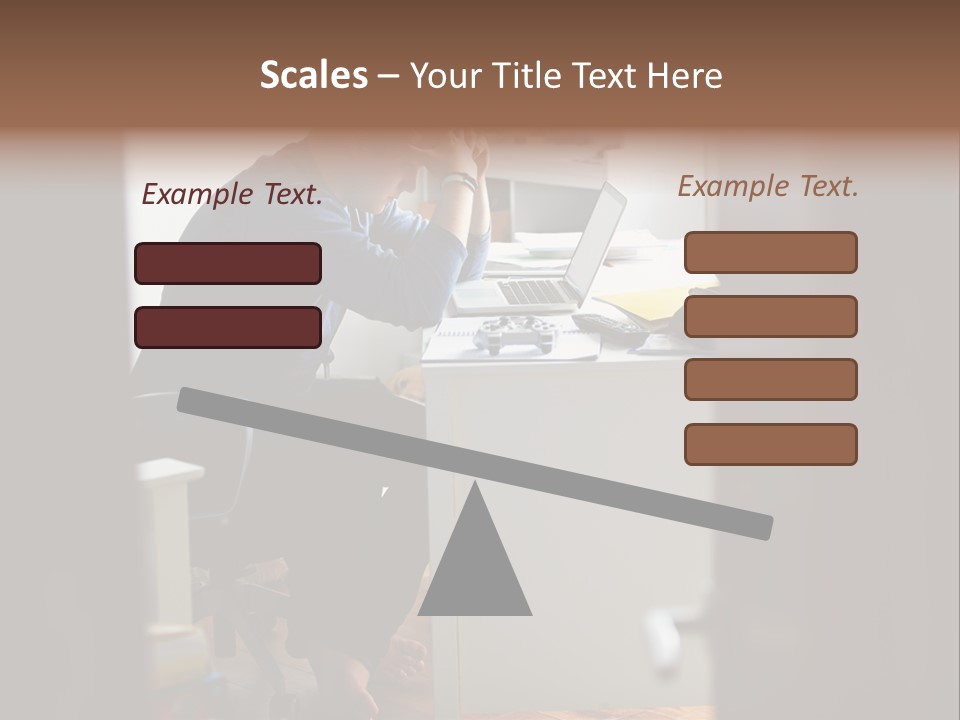 Teenage Entertainment Teenager PowerPoint Template
