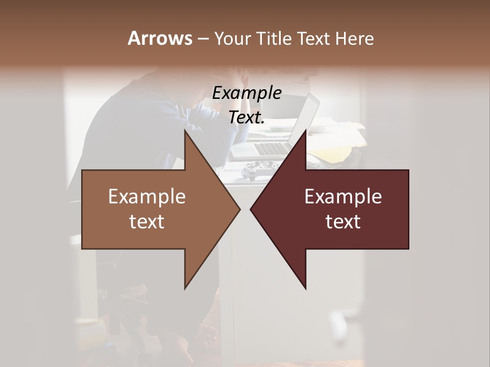 Teenage Entertainment Teenager PowerPoint Template