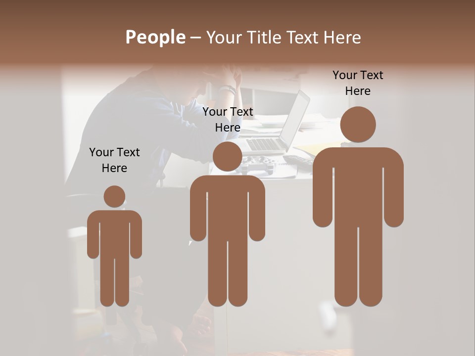 Teenage Entertainment Teenager PowerPoint Template