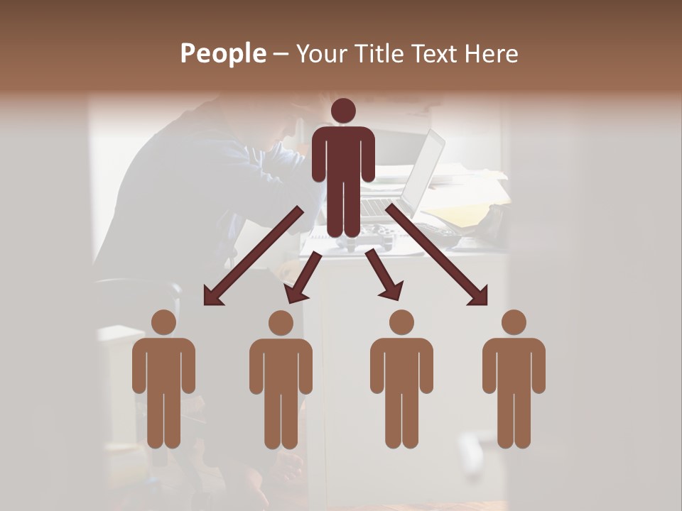 Teenage Entertainment Teenager PowerPoint Template