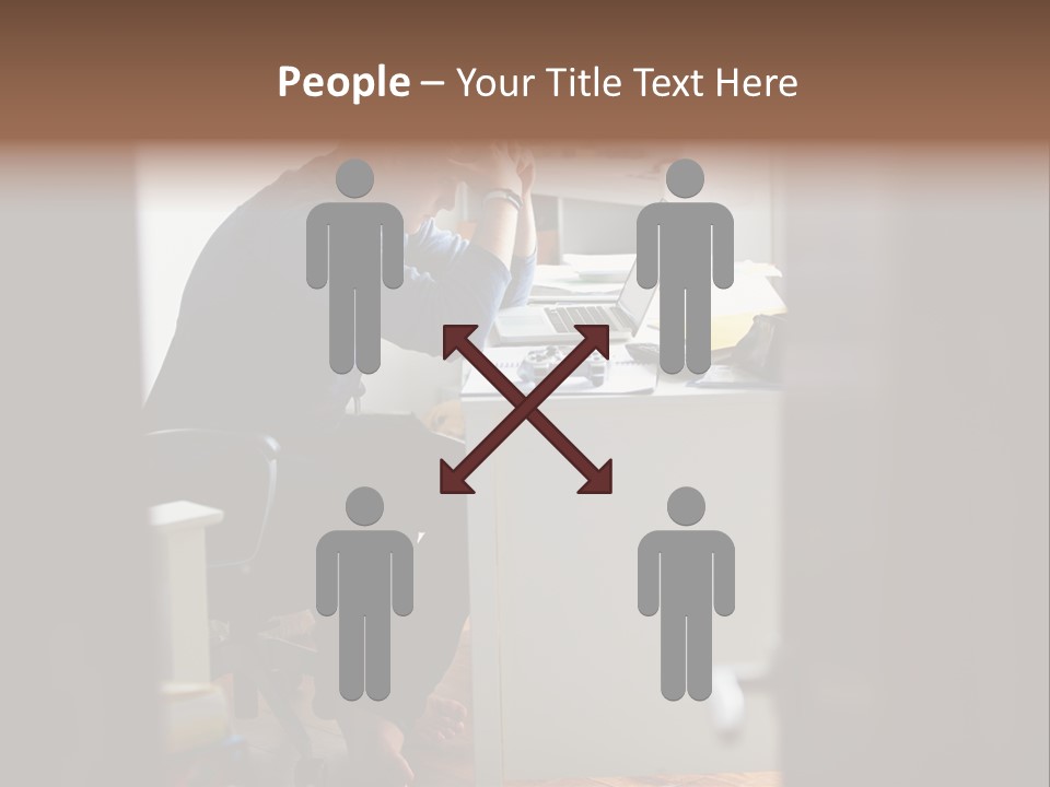 Teenage Entertainment Teenager PowerPoint Template