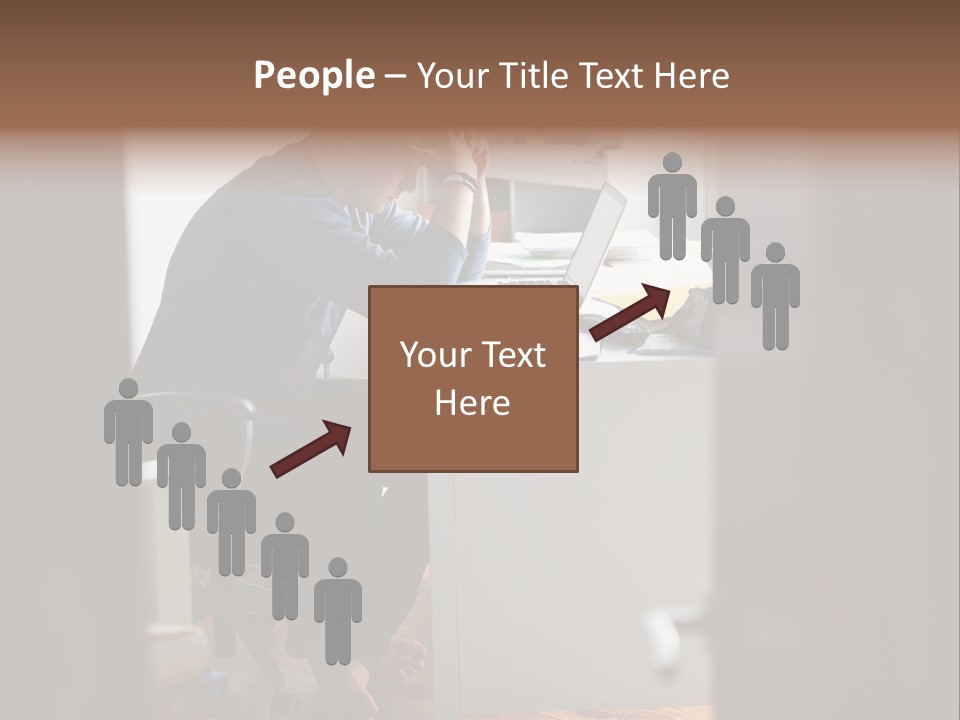 Teenage Entertainment Teenager PowerPoint Template