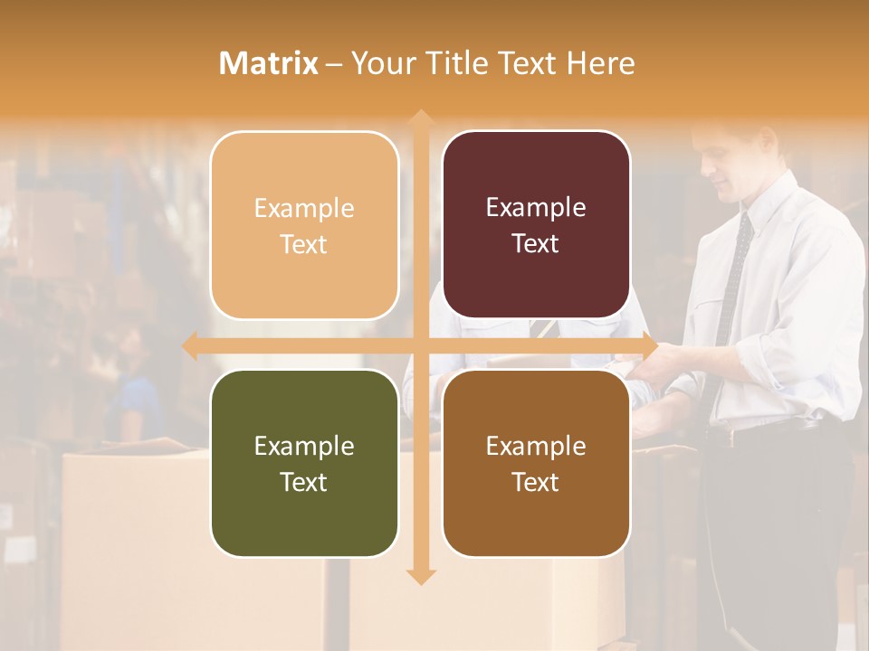 Touchscreen Dispatch Logistics PowerPoint Template