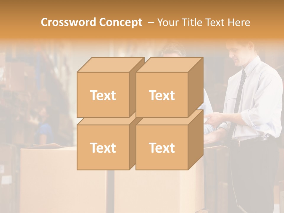 Touchscreen Dispatch Logistics PowerPoint Template