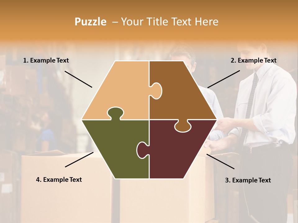 Touchscreen Dispatch Logistics PowerPoint Template