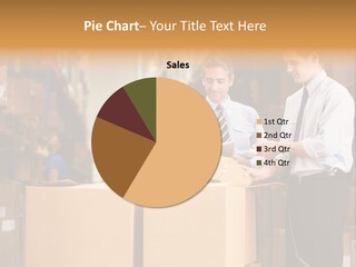 Touchscreen Dispatch Logistics PowerPoint Template