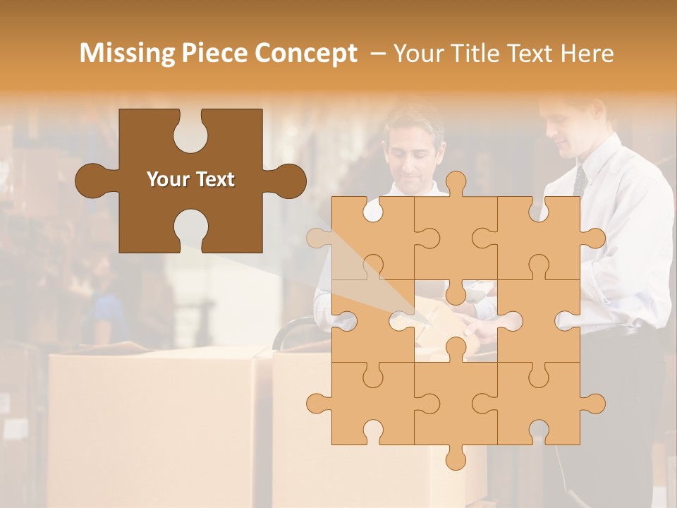 Touchscreen Dispatch Logistics PowerPoint Template