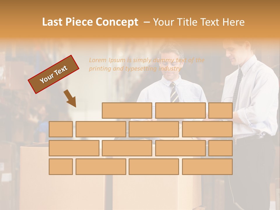Touchscreen Dispatch Logistics PowerPoint Template