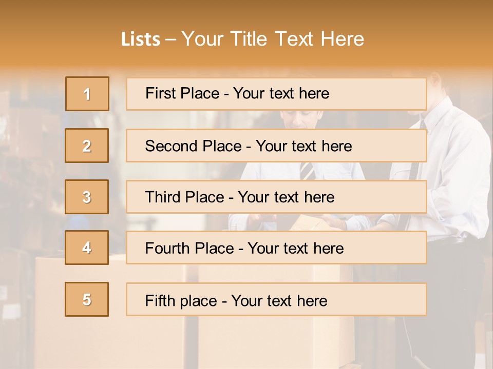 Touchscreen Dispatch Logistics PowerPoint Template
