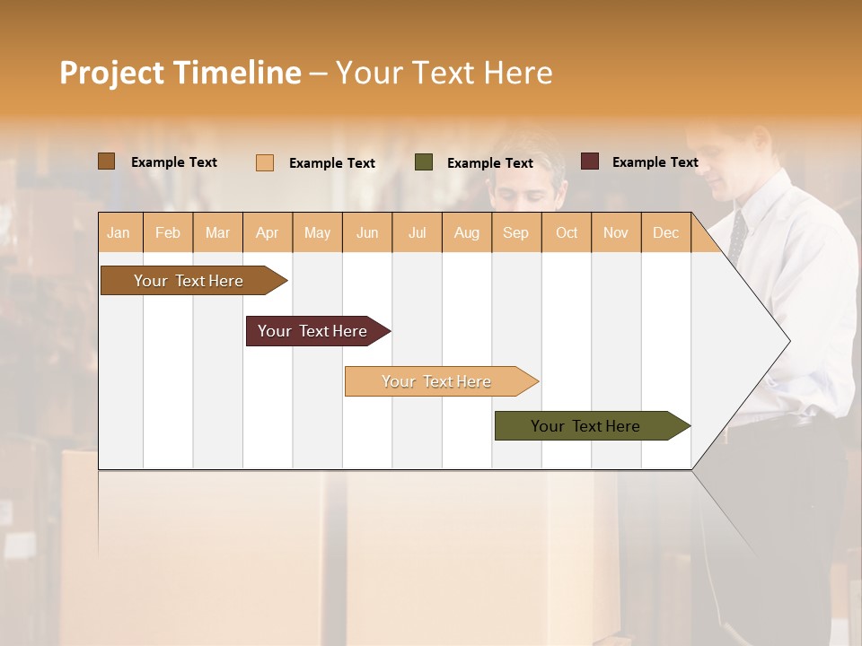 Touchscreen Dispatch Logistics PowerPoint Template
