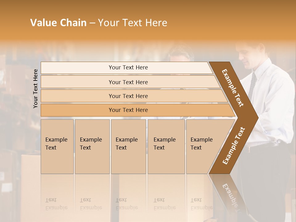 Touchscreen Dispatch Logistics PowerPoint Template