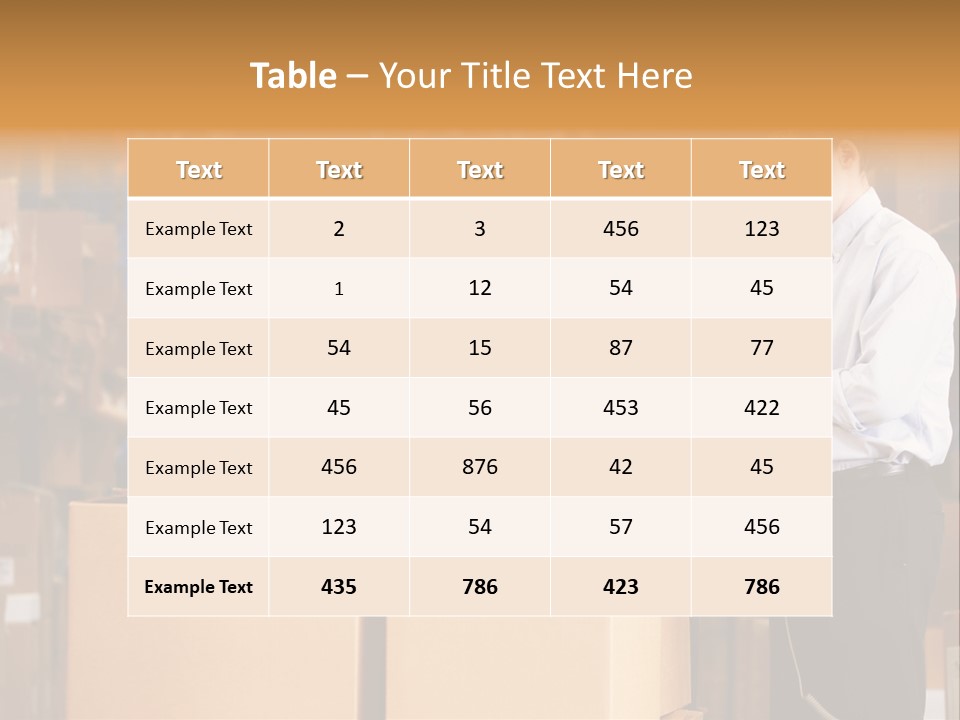 Touchscreen Dispatch Logistics PowerPoint Template