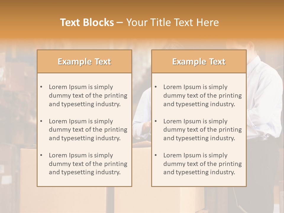 Touchscreen Dispatch Logistics PowerPoint Template