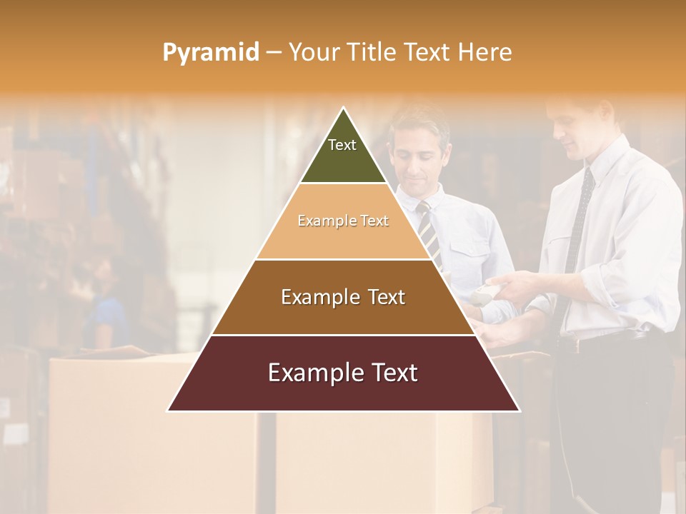 Touchscreen Dispatch Logistics PowerPoint Template