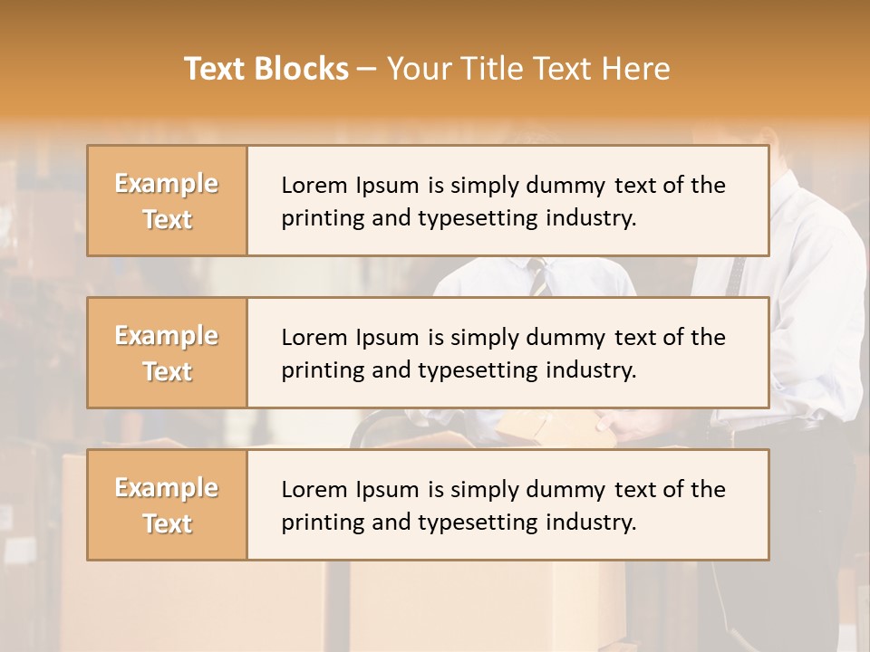 Touchscreen Dispatch Logistics PowerPoint Template
