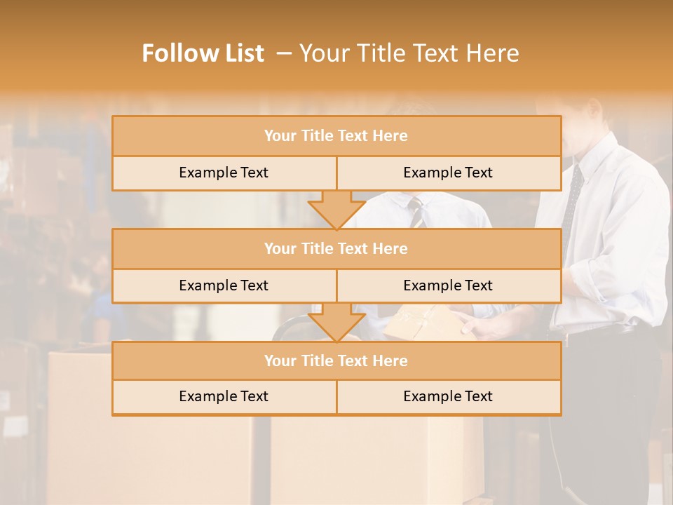 Touchscreen Dispatch Logistics PowerPoint Template