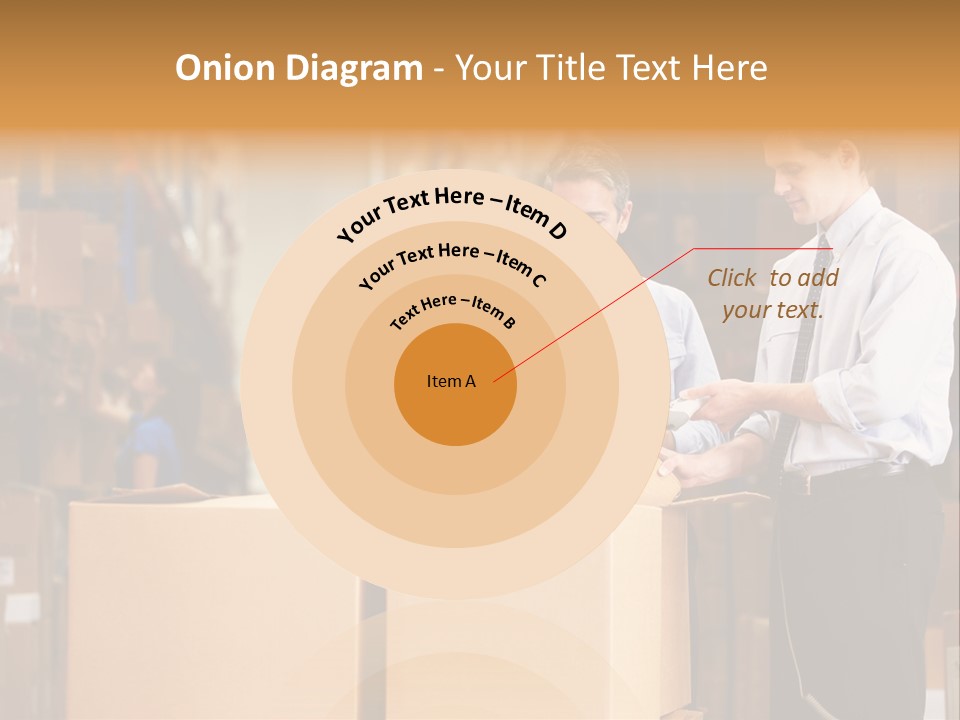 Touchscreen Dispatch Logistics PowerPoint Template