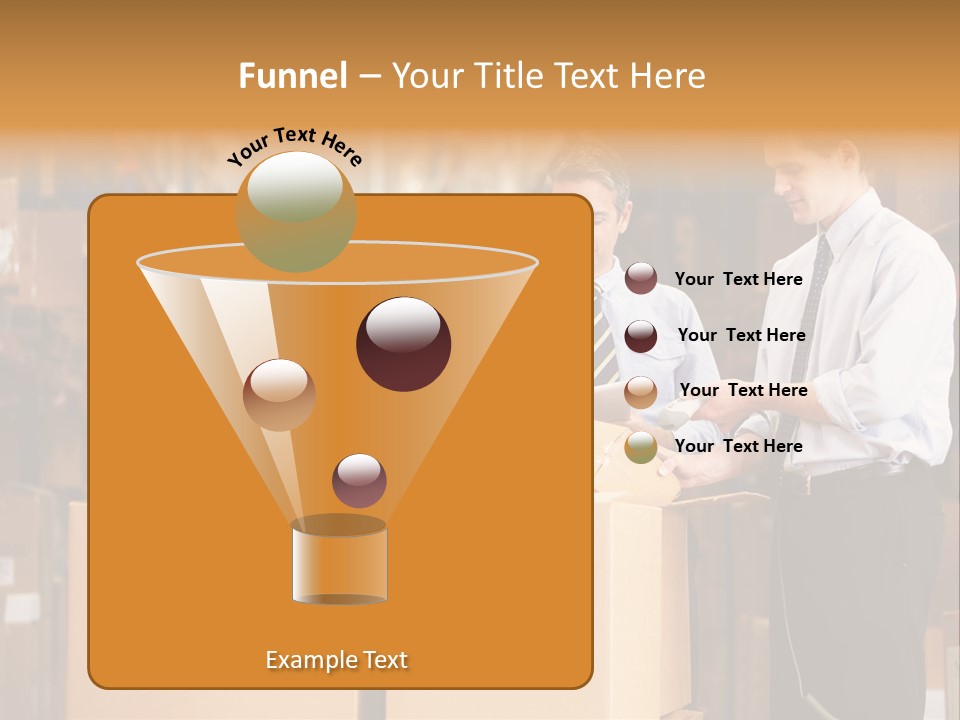 Touchscreen Dispatch Logistics PowerPoint Template