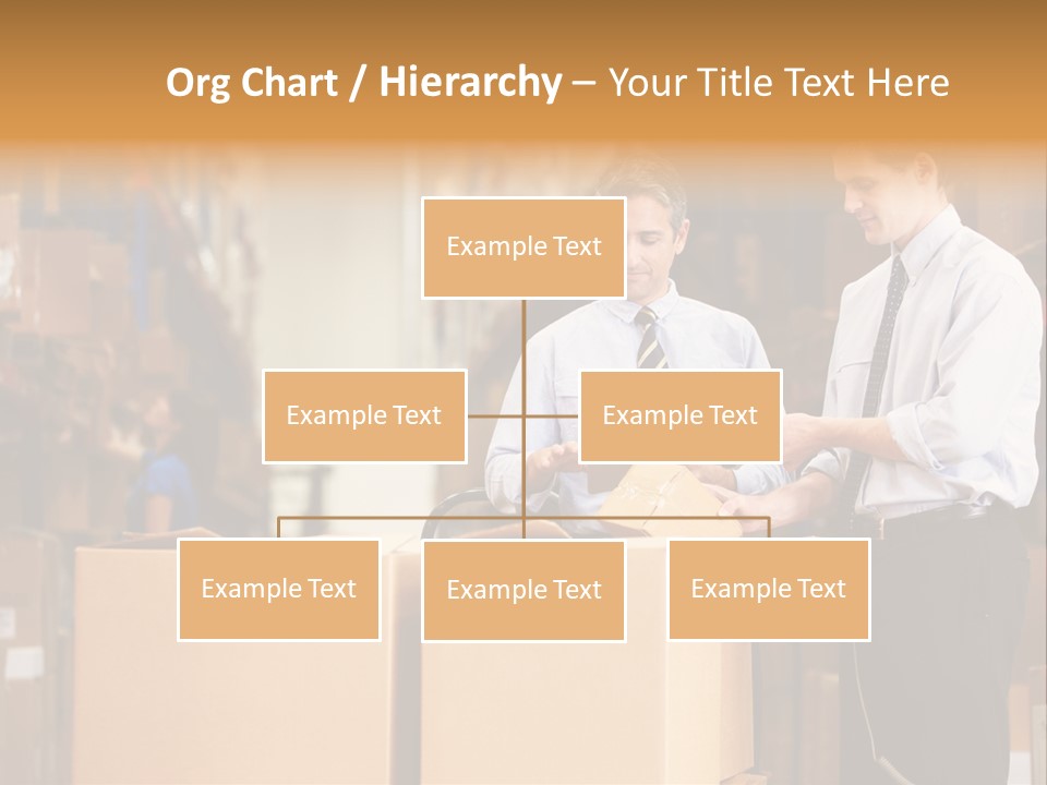 Touchscreen Dispatch Logistics PowerPoint Template