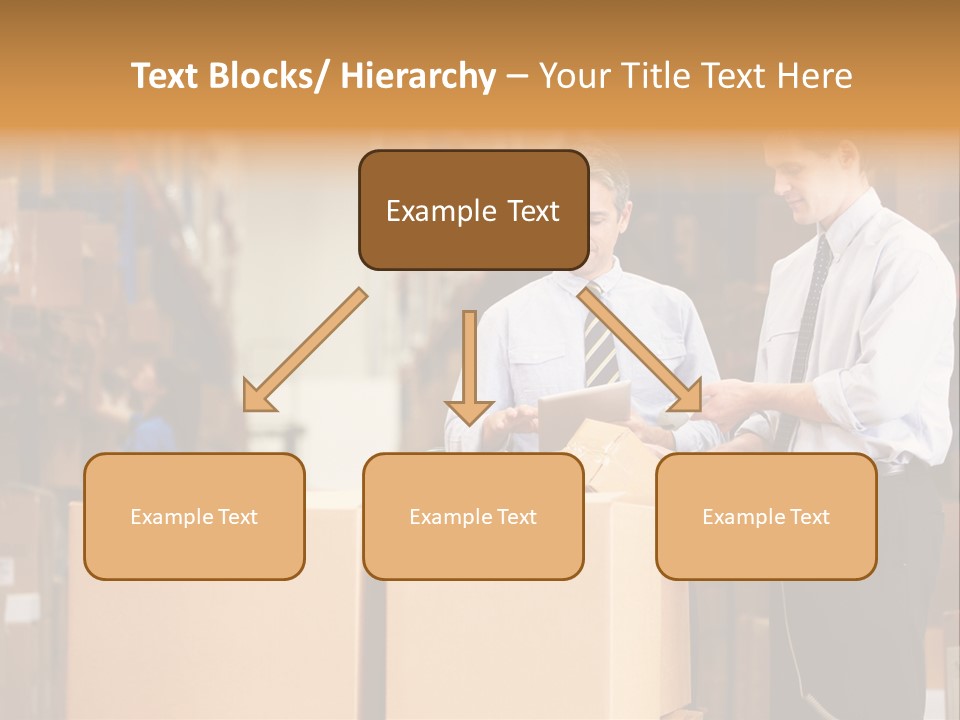 Touchscreen Dispatch Logistics PowerPoint Template