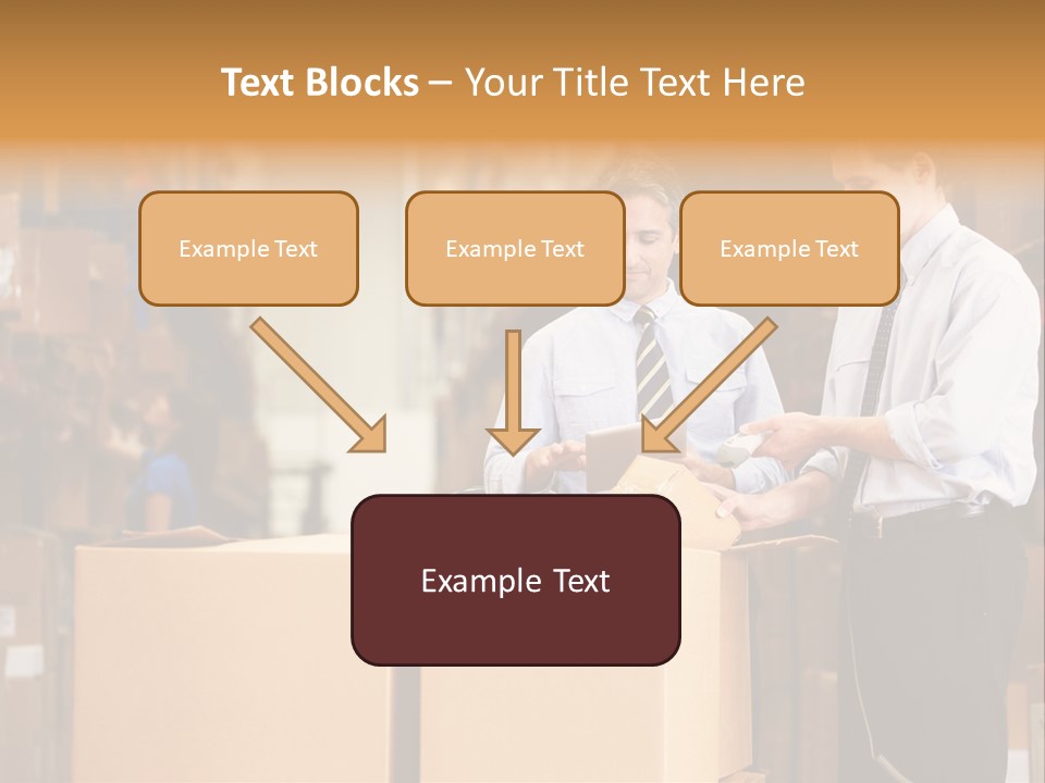 Touchscreen Dispatch Logistics PowerPoint Template