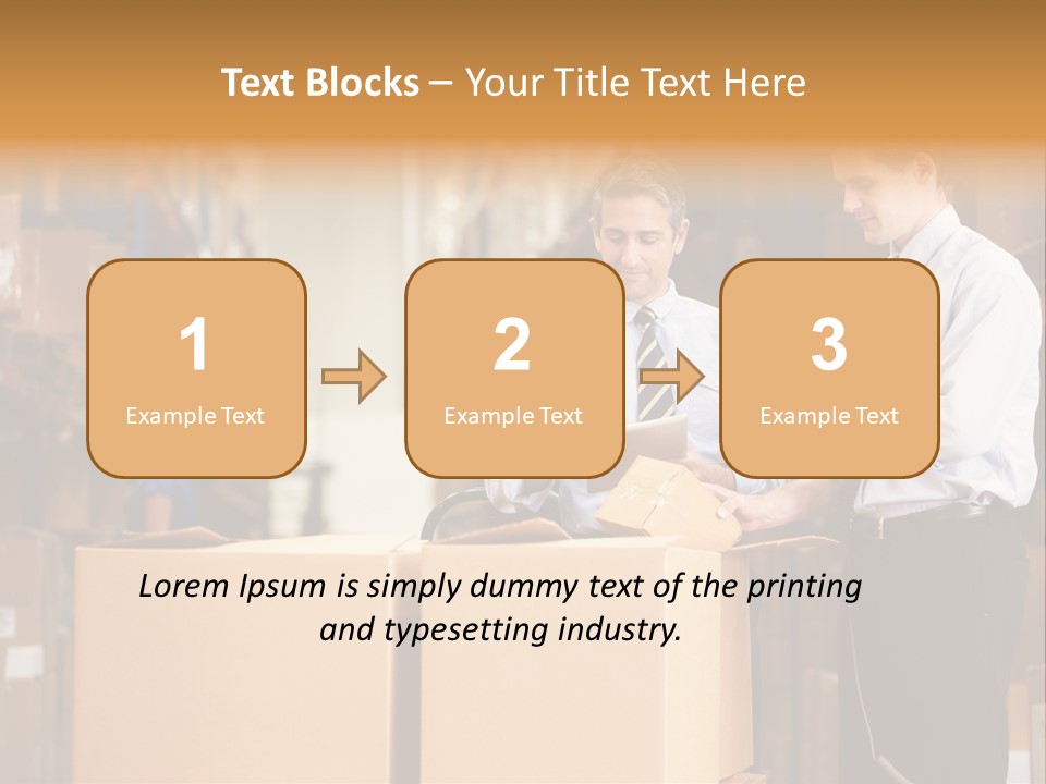 Touchscreen Dispatch Logistics PowerPoint Template