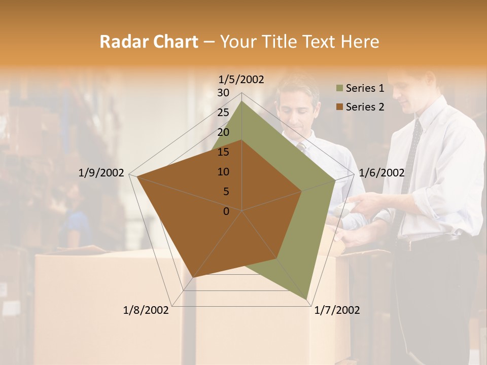 Touchscreen Dispatch Logistics PowerPoint Template