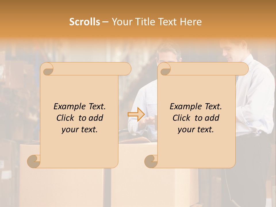Touchscreen Dispatch Logistics PowerPoint Template