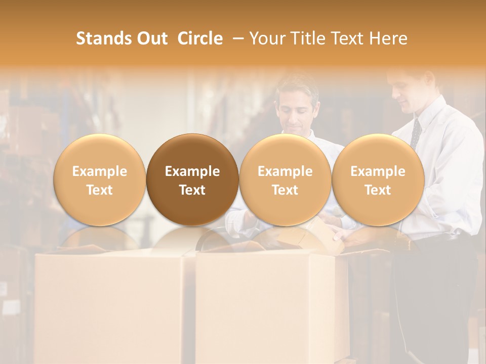 Touchscreen Dispatch Logistics PowerPoint Template