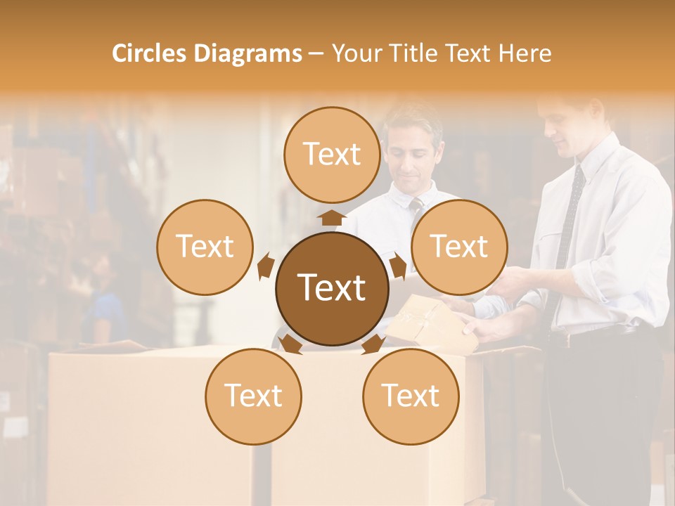 Touchscreen Dispatch Logistics PowerPoint Template
