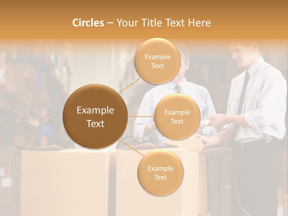 Touchscreen Dispatch Logistics PowerPoint Template
