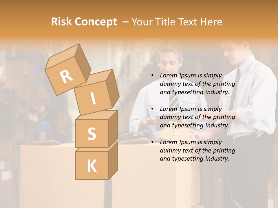 Touchscreen Dispatch Logistics PowerPoint Template