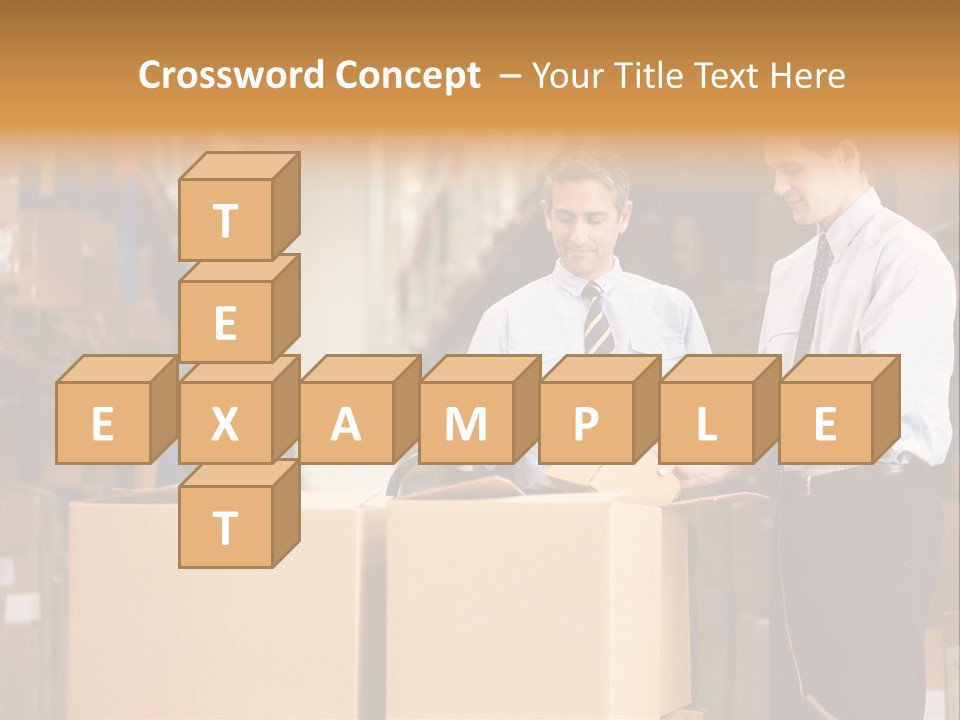 Touchscreen Dispatch Logistics PowerPoint Template